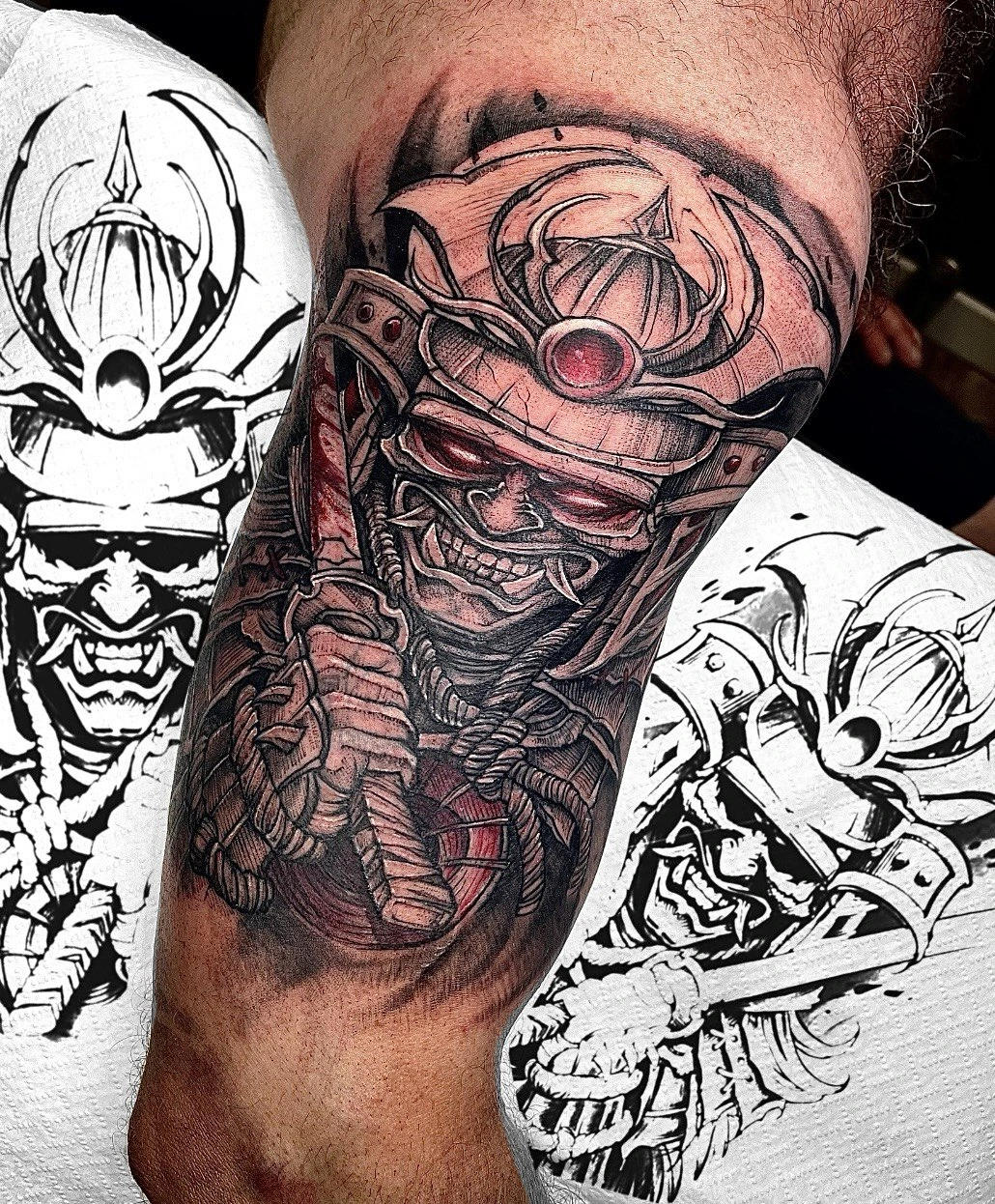 Tatuaż 1 - Drzazga Tattoo